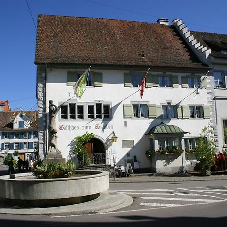 ホテルGasthaus Zum Trauben ヴァインフェルデン エクステリア 写真