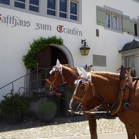 ホテルGasthaus Zum Trauben ヴァインフェルデン エクステリア 写真
