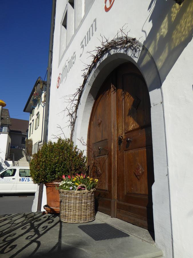 ホテルGasthaus Zum Trauben ヴァインフェルデン エクステリア 写真