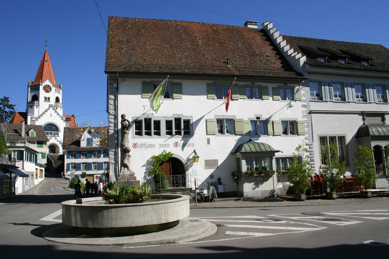 ホテルGasthaus Zum Trauben ヴァインフェルデン エクステリア 写真