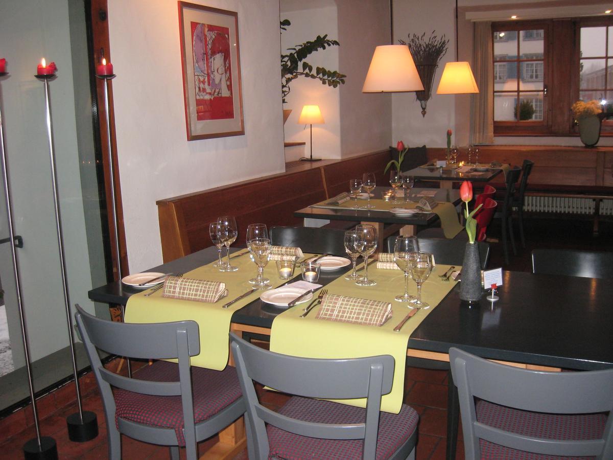 ホテルGasthaus Zum Trauben ヴァインフェルデン エクステリア 写真