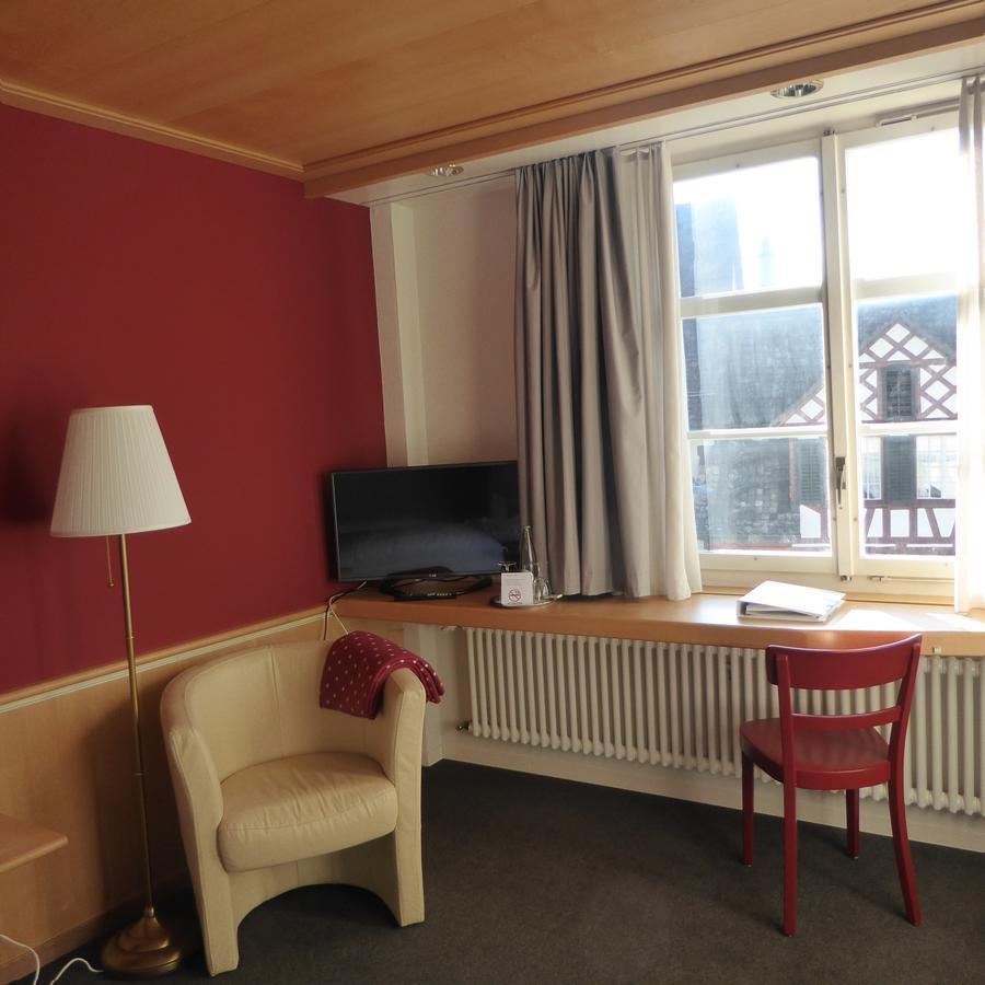ホテルGasthaus Zum Trauben ヴァインフェルデン エクステリア 写真