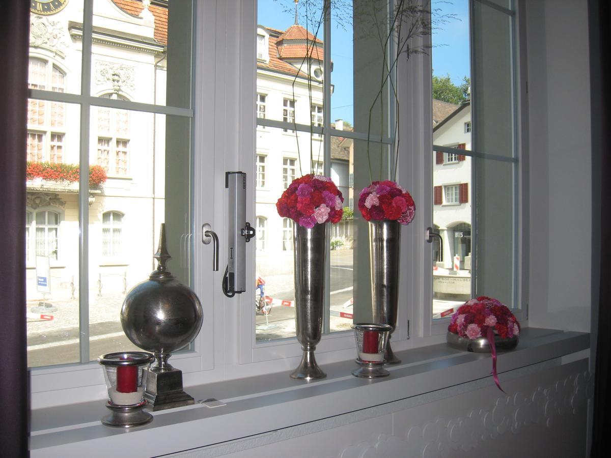 ホテルGasthaus Zum Trauben ヴァインフェルデン エクステリア 写真