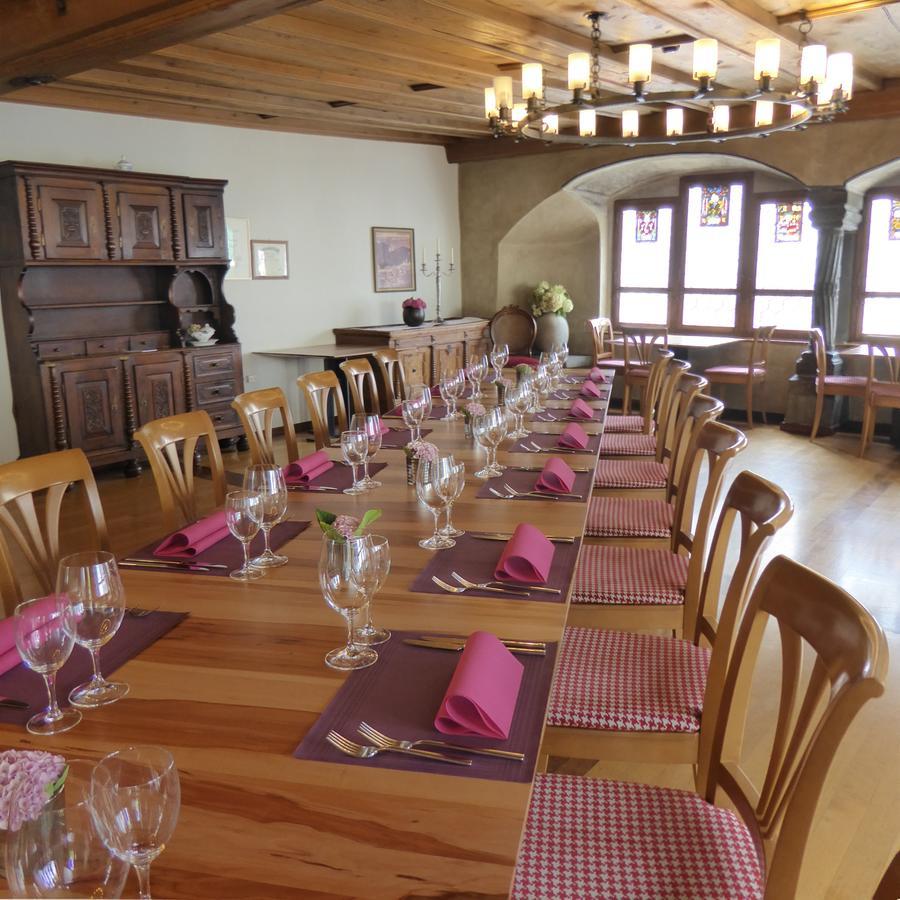 ホテルGasthaus Zum Trauben ヴァインフェルデン エクステリア 写真