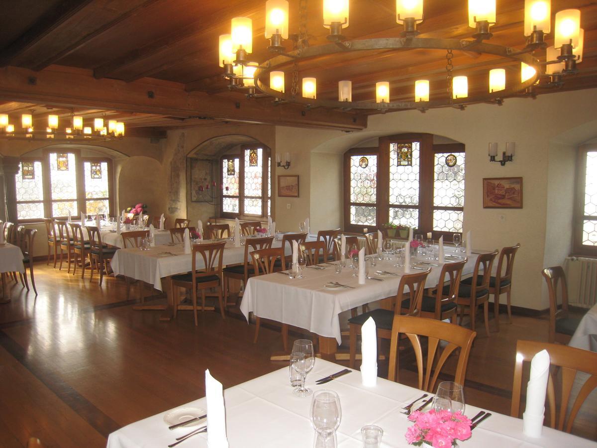 ホテルGasthaus Zum Trauben ヴァインフェルデン エクステリア 写真