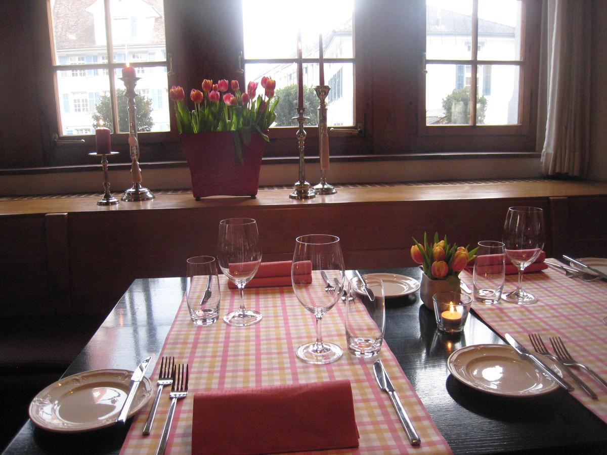 ホテルGasthaus Zum Trauben ヴァインフェルデン エクステリア 写真