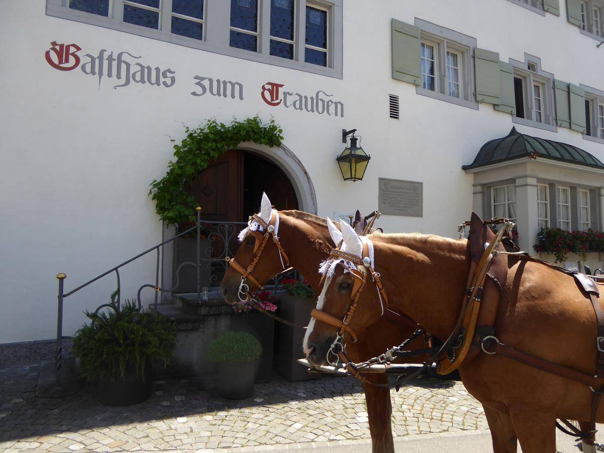 ホテルGasthaus Zum Trauben ヴァインフェルデン エクステリア 写真
